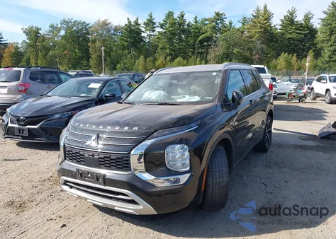 2024 Mitsubishi Outlander Sel Platinum Edition S-Awc из США, поврежденный, VIN JA4J4WA84RZ036437